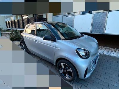 Begagnad Smart ForFour Electric Drive 60 kW (82 HK) 2020 Silver Halvkombi