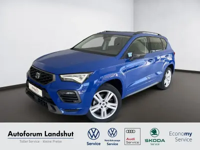 Gebraucht Seat Ateca FR 150 PS (110 kW) 2023 Blau energy blau SUV