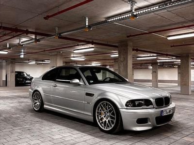 Gebraucht BMW M3 Performance 343 PS (252 kW) 2001 Silber Coupé