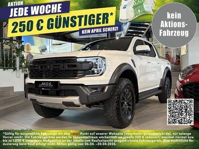Neu Ford Ranger Raptor 292 PS (214 kW) 2026 Weiß Pickup