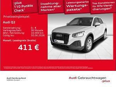 Gebraucht Audi Q2 150 PS (110 kW) 2026 Weiß (z9 arkonaweiß) SUV