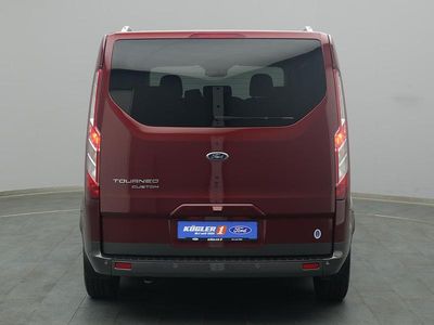 Kapur rot Gebraucht 2021 Ford Tourneo Custom Active Van | 39.970 € (Fairer Preis)