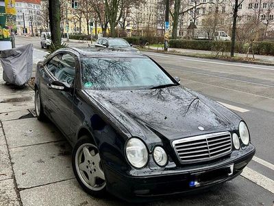 Mercedes CLK320