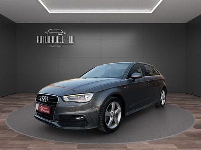 Gebraucht Audi A3 S-Line 179 PS (131 kW) 2014 Grau Limousine