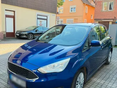 Używany Ford C-MAX 125 KM (91 kW) 2017 Niebieski Minivan