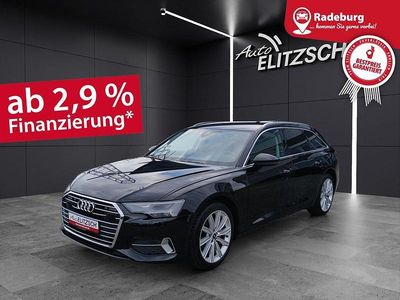 Gebraucht Audi A6 Sport 204 PS (150 kW) 2022 Mythosschwarz metallic Kombi