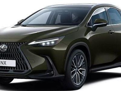 Neu Lexus NX350h E-FOUR Luxury Line 243 PS (178 kW) 2026 Grau SUV