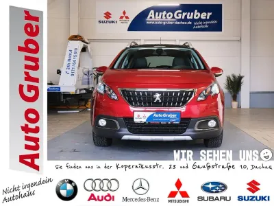 Gebraucht Peugeot 2008 Allure 114 PS (83 kW) 2019 Rot SUV