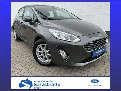 Gebraucht Ford Fiesta Titanium 125 PS (91 kW) 2020 Grau Kleinwagen