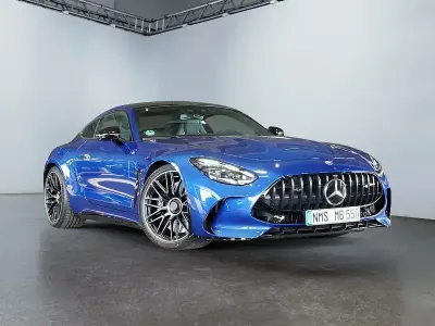 Gebraucht Mercedes AMG GT 55 AMG 476 PS (350 kW) 2026 Blau Coupé
