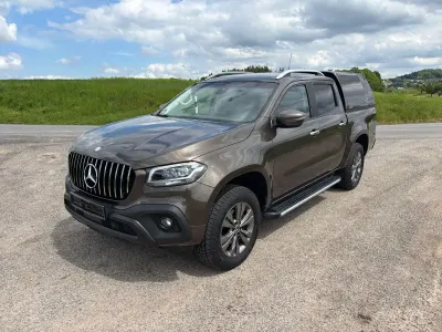 Gebraucht Mercedes X250 Edition 190 PS (139 kW) 2018 Braun Pickup