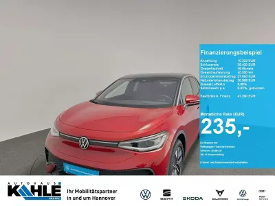 Brugt VW ID.5 Pro 210 kW (286 HK) 2025 Rød SUV