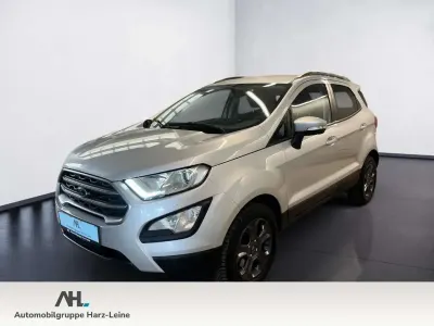 Gebraucht Ford Ecosport Cool & Connect 125 PS (91 kW) 2018 Polarsilber metallic SUV