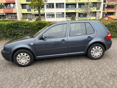 Usata VW Golf IV Basis 105 CV (77 kW) 2003 Nero Berlina