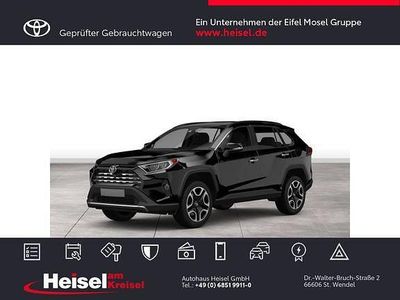 Tiefschwarz mica metallic Gebraucht 2020 Toyota RAV4 Hybrid Plus SUV | 33.790 € (Etwas zu teuer)