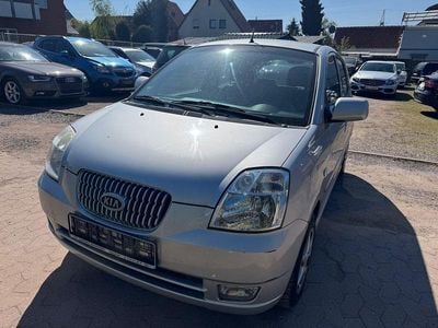 Usata Kia Picanto EX 65 CV (47 kW) 2005 Argento Utilitaria