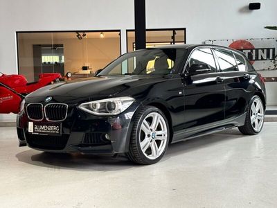 gebraucht BMW 125 d *M-Sportpaket, Leder, Navi, Xenon, Sport*