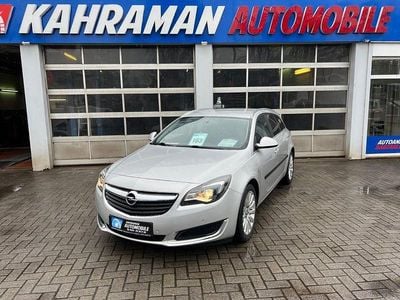 Gebraucht Opel Insignia Edition 136 PS (100 kW) 2017 Silber Kombi