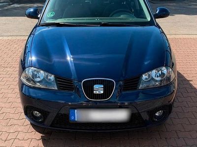 Gebraucht Seat Ibiza 86 PS (63 kW) 2007 Blau Kleinwagen