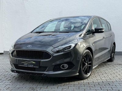 Gebraucht Ford S-MAX ST-Line 209 PS (153 kW) 2018 Magneticgrau metallic Van / Kleinbus