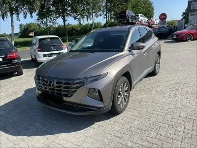 Gebraucht Hyundai Tucson Comfort 150 PS (110 kW) 2024 Braun SUV