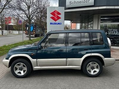Gebraucht Suzuki Vitara 136 PS (100 kW) 1996 Grün SUV