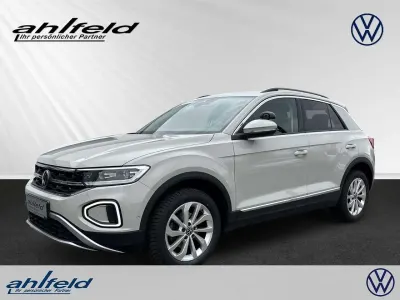 Gebraucht VW T-Roc Style 116 PS (85 kW) 2023 Ascotgrau SUV