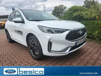 Gebraucht Ford Kuga ST-Line X 242 PS (177 kW) 2024 Weiß SUV