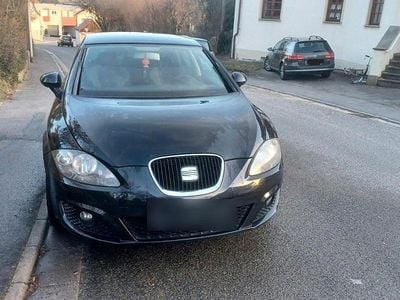 Gebraucht Seat Leon Style 125 PS (91 kW) 2010 Schwarz Kleinwagen