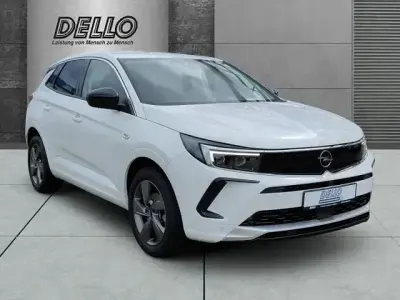 Gebraucht Opel Grandland X Elegance 131 PS (96 kW) 2024 Weiß SUV