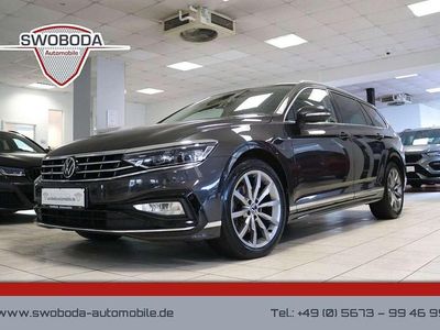 Grau Gebraucht 2022 VW Passat R-line Kombi | 26.950 € (Teuer)