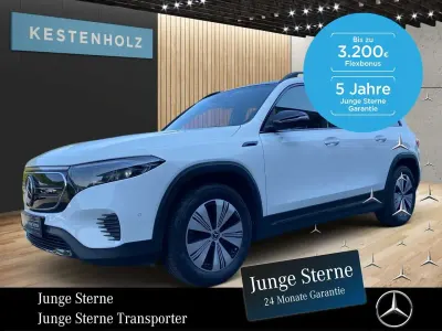 Gebraucht Mercedes EQB350 Progressive 214 kW (292 PS) 2022 Unilack polarweiß SUV