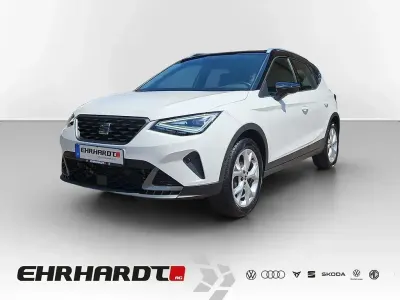 Gebraucht Seat Arona FR 110 PS (80 kW) 2024 Weiß SUV