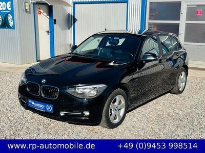 Schwarz ii Gebraucht 2014 BMW 118 Advantage Kleinwagen | 8.400 € (Fairer Preis)