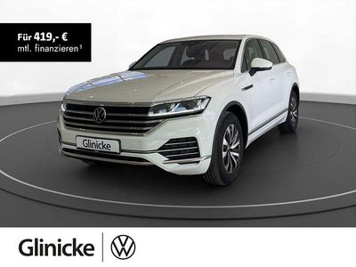 Gebraucht VW Touareg Elegance 231 PS (169 kW) 2022 Pure white SUV