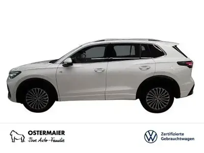 Gebraucht VW Tiguan R-line 193 PS (141 kW) 2025 Weiß SUV