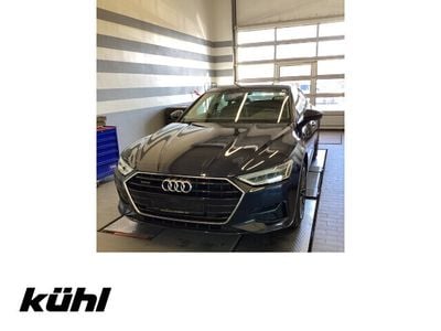 Gebraucht Audi A7 Sportback 265 PS (194 kW) 2022 Blau Kleinwagen