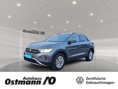 Second-hand VW T-Roc Life 110 CP (80 kW) 2022 Gri SUV