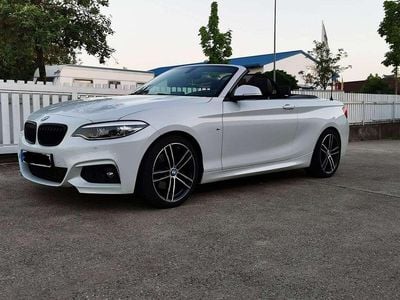 Usado BMW 225 M Sport 224 CV (164 kW) 2017 Blanco Descapotable