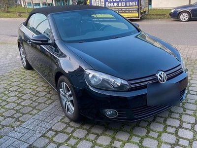 Gebraucht VW Golf Cabriolet 122 PS (89 kW) 2002 Blau Cabrio