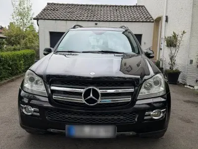 Gebraucht Mercedes GL320 224 PS (164 kW) 2007 Schwarz SUV