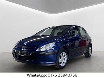 Gebraucht Peugeot 307 109 PS (80 kW) 2005 Blau Limousine