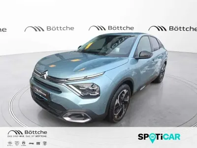 Gebraucht Citroën C4 PureTech 131 PS (96 kW) 2023 Lackierung olbia blau/typ aussenverkleidung metalliclackierung Limousine
