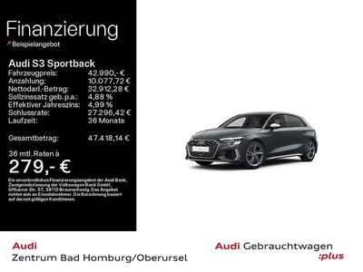 Gebraucht Audi S3 Sport 310 PS (228 kW) 2024 Grau Limousine