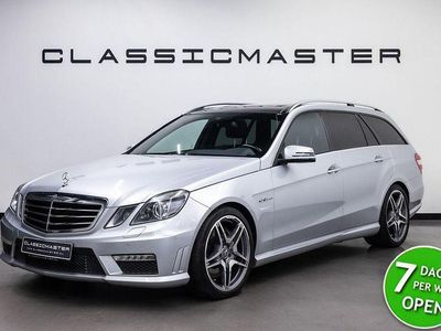 Gebraucht Mercedes E63 AMG AMG 525 PS (386 kW) 2010 Silber Kombi