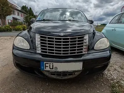 Gebraucht Chrysler PT Cruiser Limited 141 PS (103 kW) 2002 Schwarz Van / Kleinbus