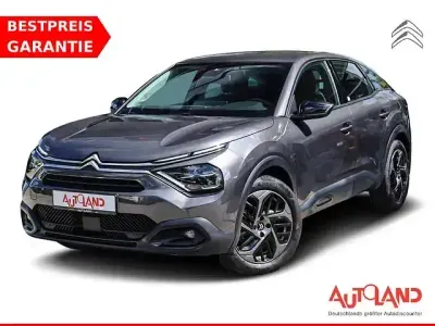 Gebraucht Citroën C4 PureTech 131 PS (96 kW) 2024 Platingraumet. SUV