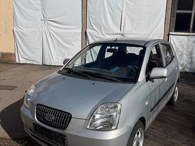 Gebraucht Kia Picanto 60 PS (44 kW) 2006 Silber Kleinwagen