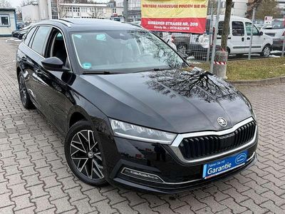 Gebraucht Skoda Octavia Style 150 PS (110 kW) 2022 Cerna magic/black magic Kombi