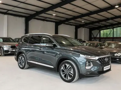 Gebraucht Hyundai Santa Fe Premium 200 PS (147 kW) 2021 Schwarz SUV